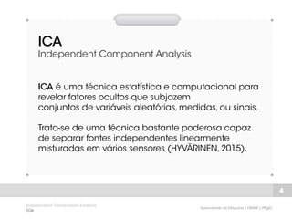 Independent component analysis | PDF