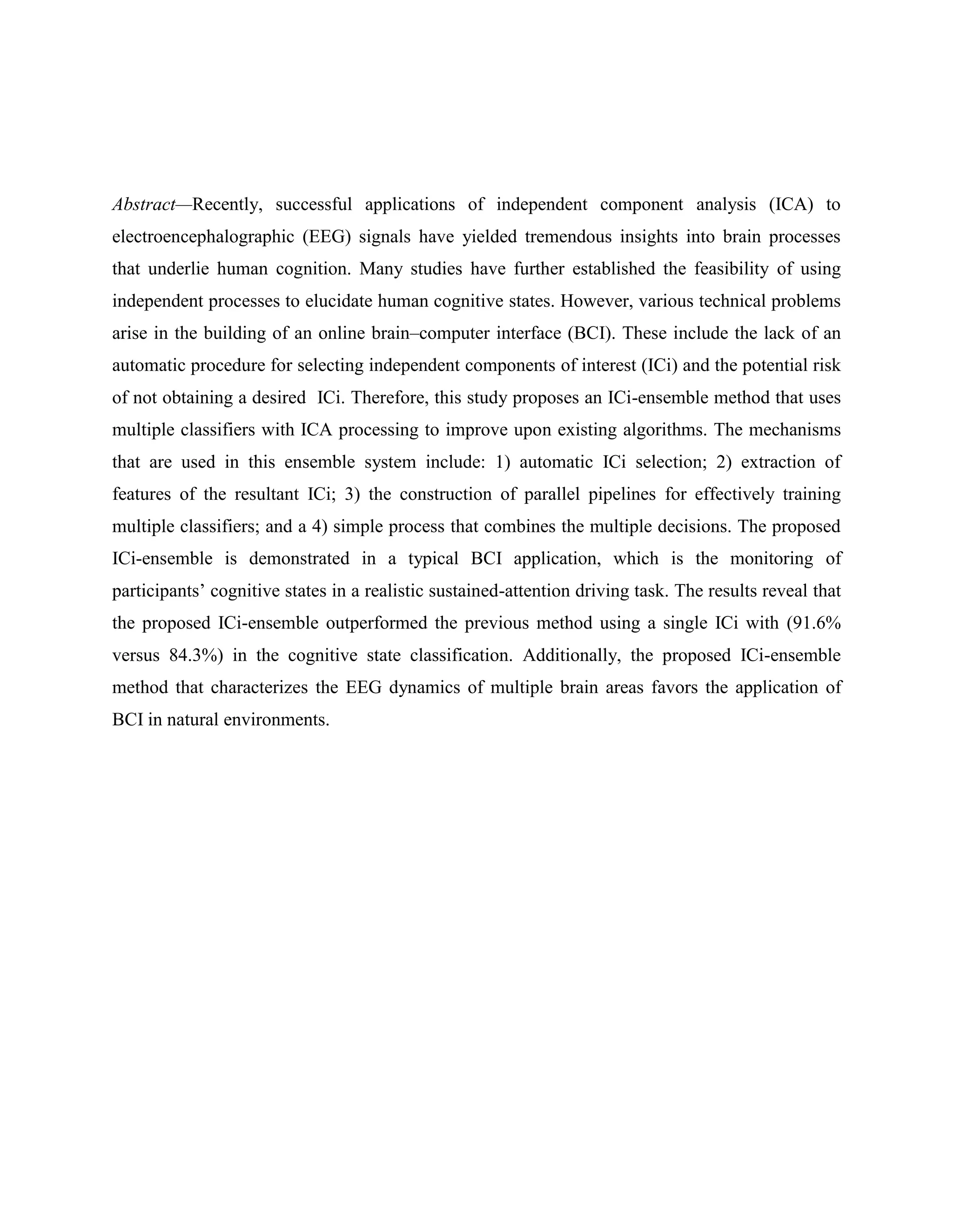 IEEE 2014 MATLAB IMAGE PROCESSING PROJECTS Independent component ...