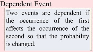 Probability of Dependent and Independent Event.pptx