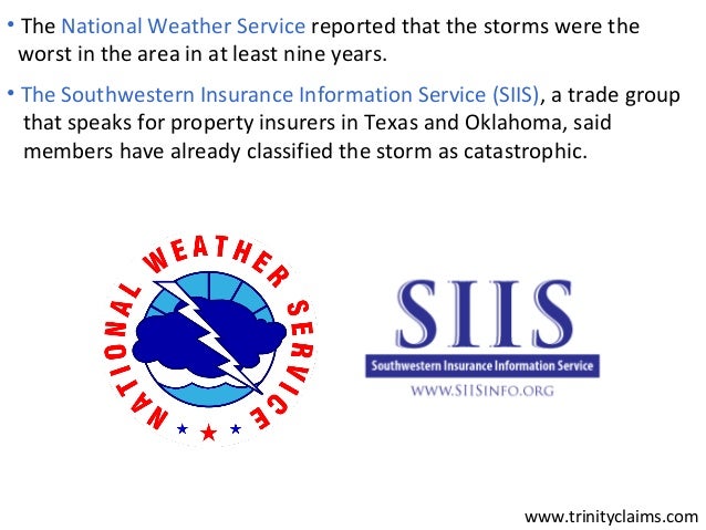 Independent Insurance Claims Adjusting after Dallas Hailstorms
