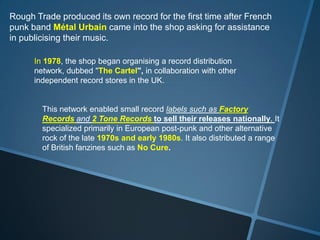 Independent label study