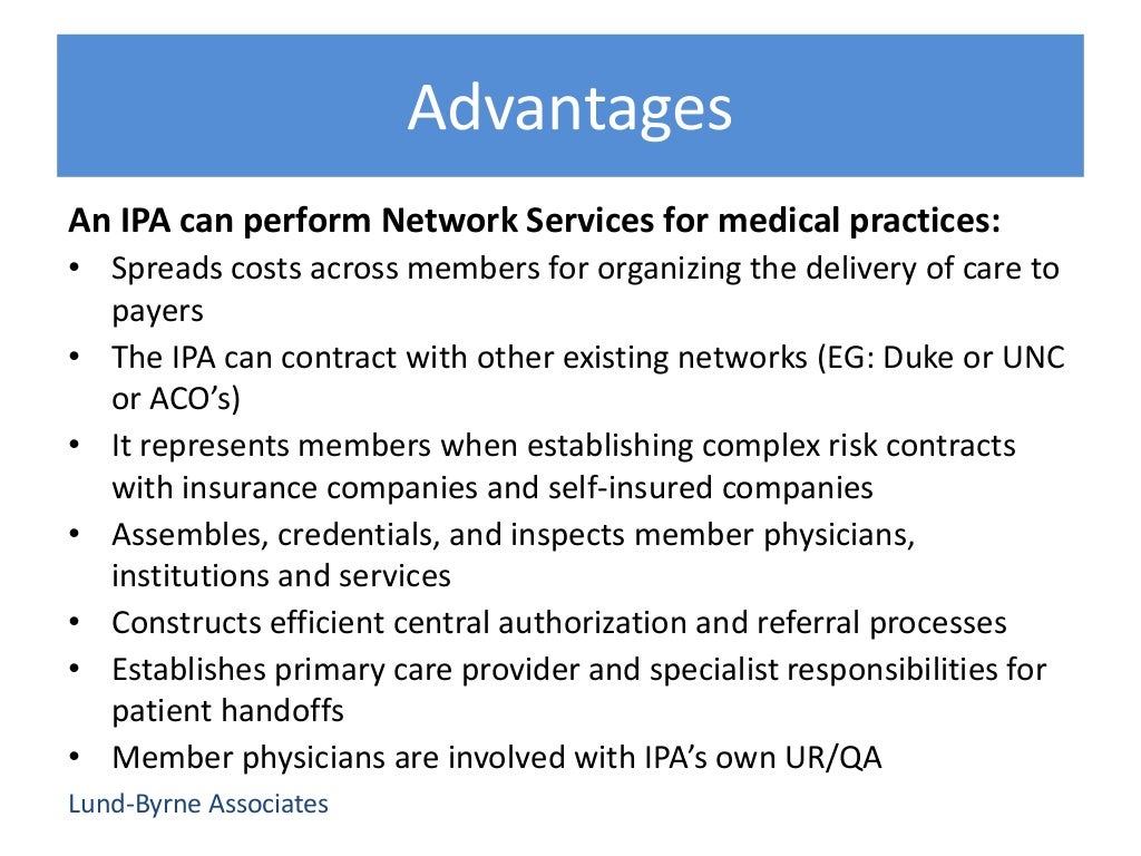 Independent practice association, what you need to know