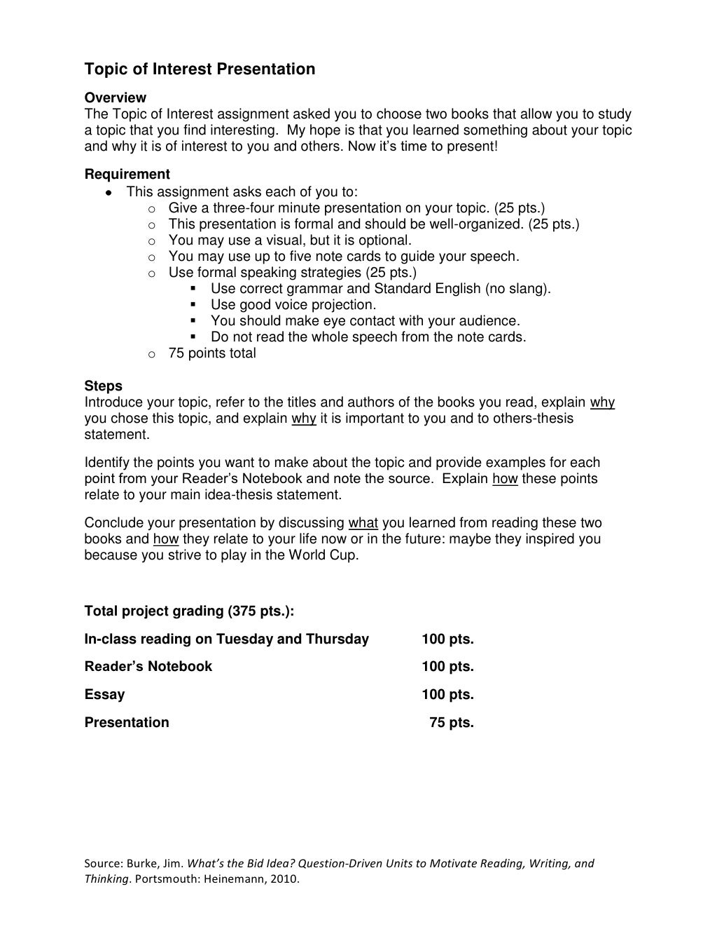 Argumentative essay assignment image