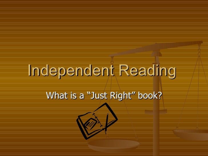 Dissertation independent reading