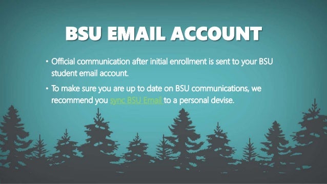 how to get a bsu email how to get a bsu email