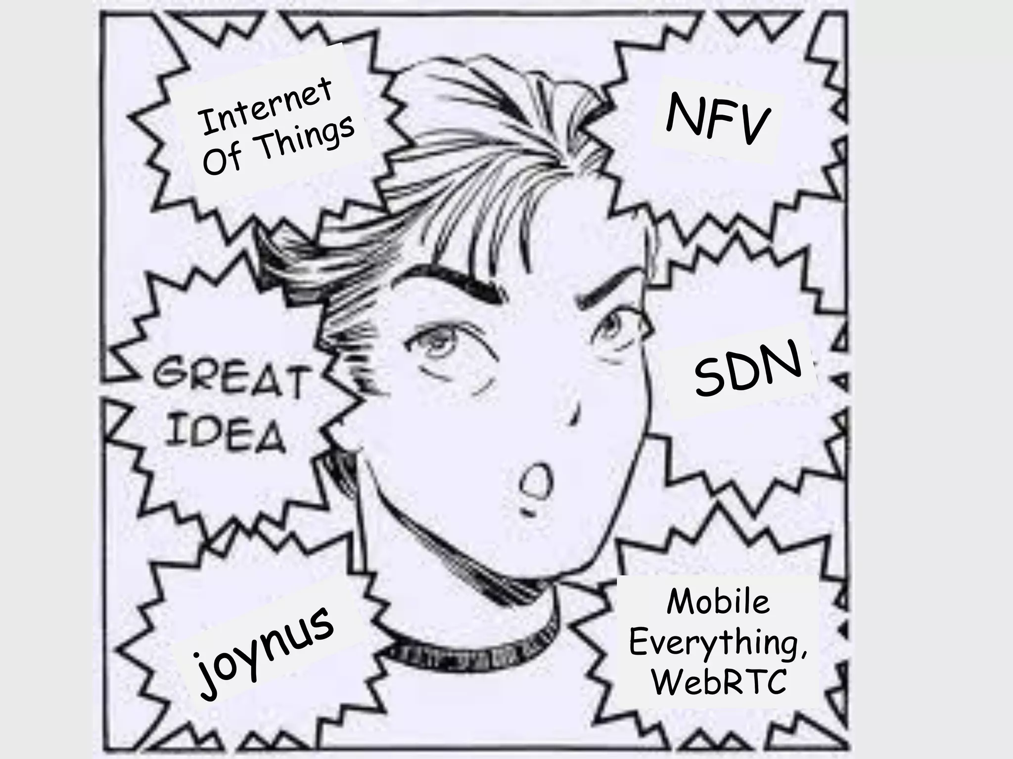 Mobile
Everything,
WebRTC

 