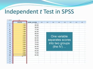 T Test In Statistics.pdf t test in spss - introductory statistics | PDF