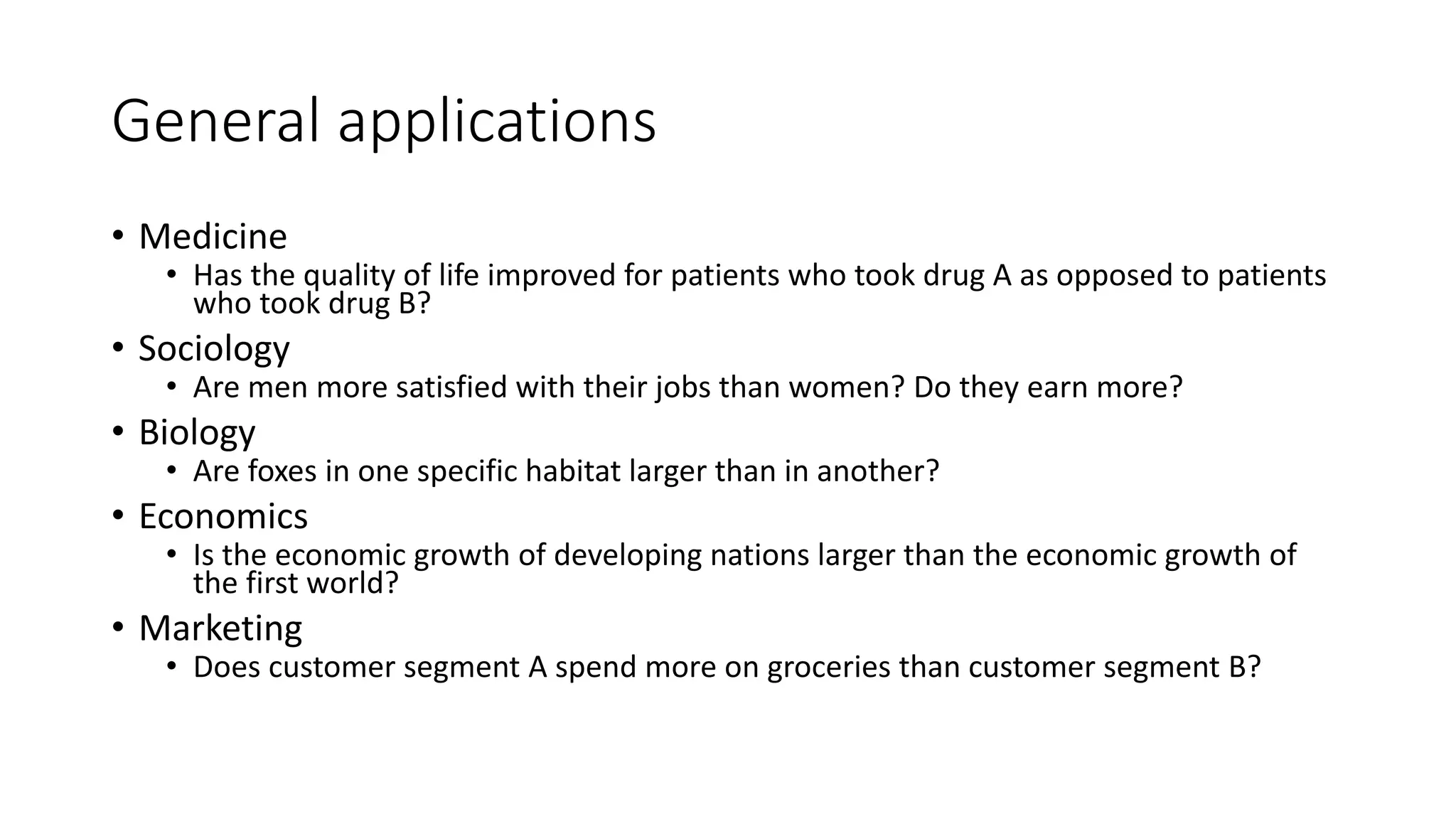 What is the Independent Samples T Test Method of Analysis and How Can ...