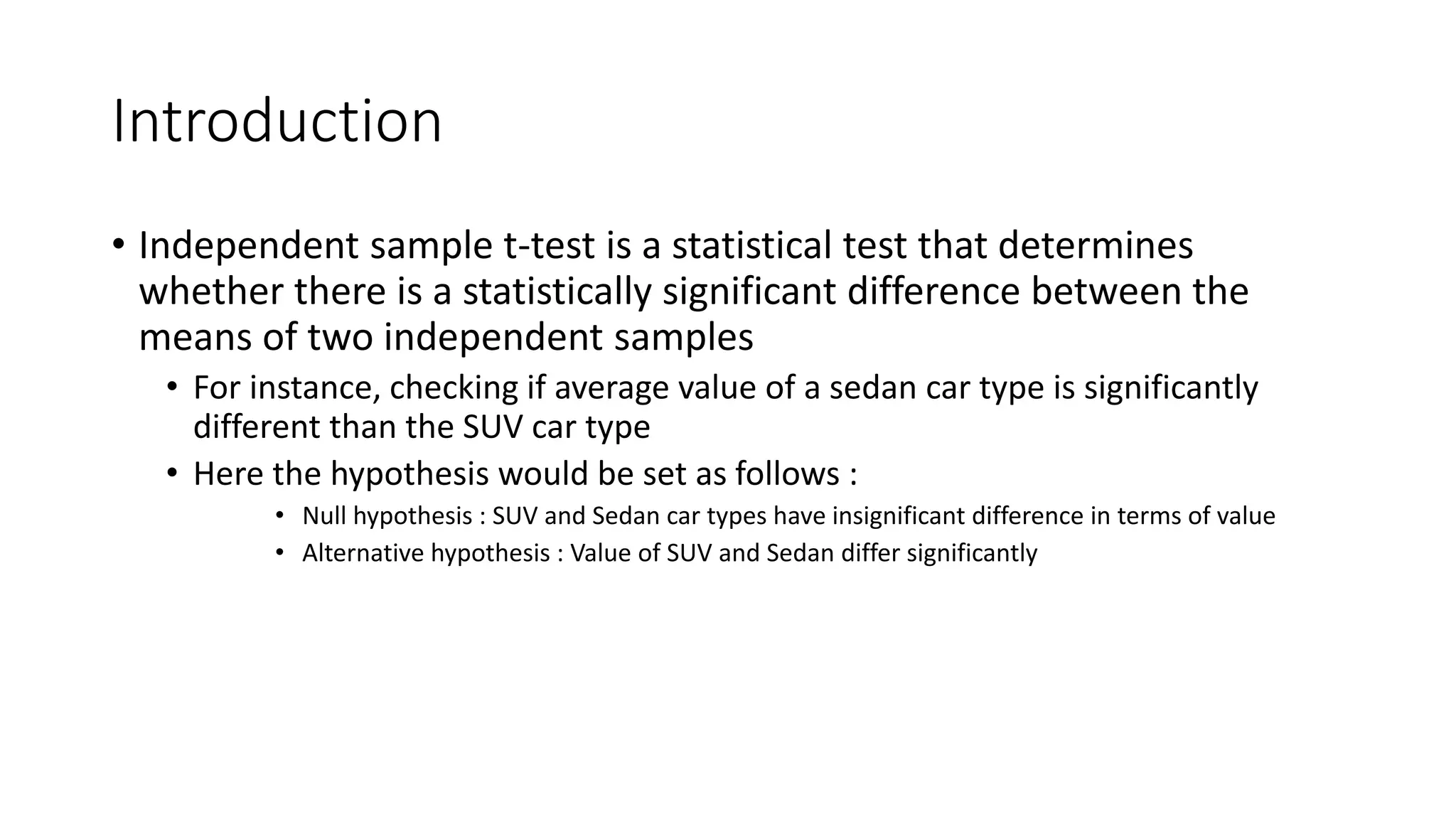 What is the Independent Samples T Test Method of Analysis and How Can ...