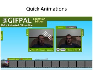 Quick	
  AnimaDons
108
 