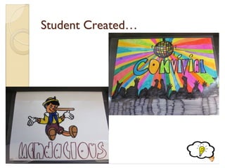 222
103
Student Created…
 