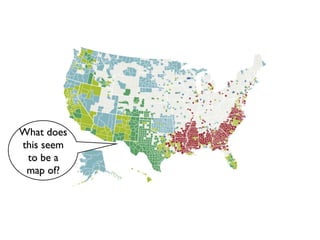 292
What does
this seem
to be a
map of?!
 