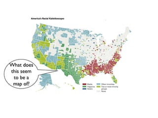 294
What does
this seem
to be a
map of?!
 