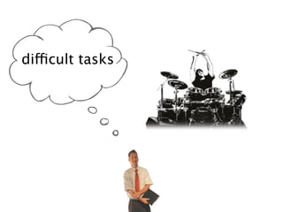 difficult tasks
 