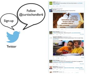 Twitter
Sign-up
Follow
@curtischandler6
 