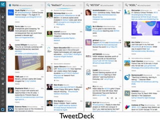 TweetDeck
 