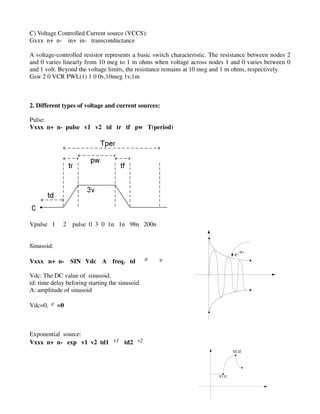 Introduction to HSPICE | PDF