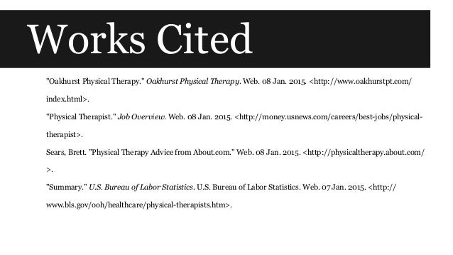 physical therapist bls