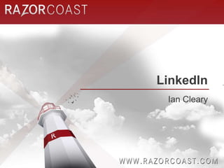LinkedIn Ian Cleary 