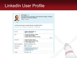 LinkedIn User Profile
