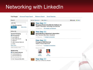 Networking with LinkedIn
