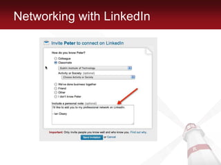 Networking with LinkedIn