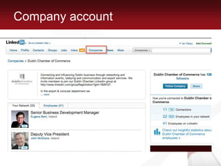 Company account