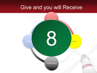 Give and you will Receive8