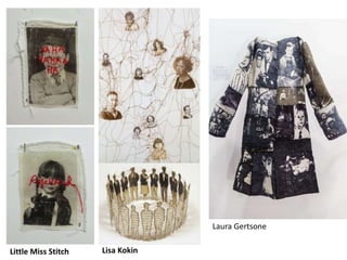 Little Miss Stitch Lisa Kokin
Laura Gertsone
 