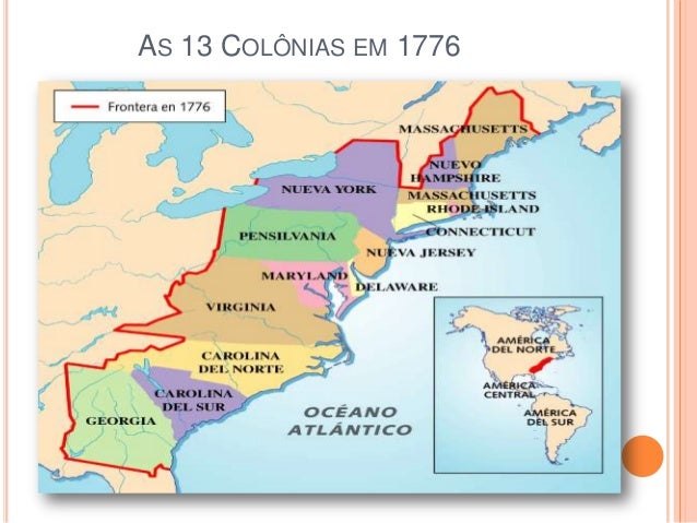 Independência das 13 colônias