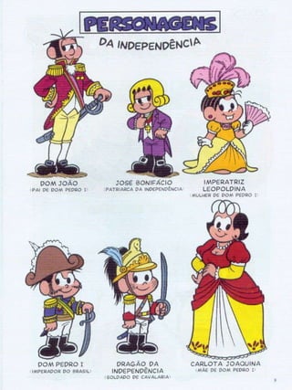 Independência do brasil