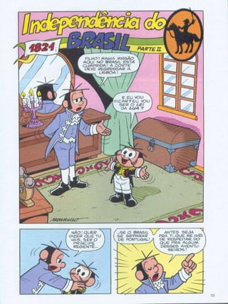 Independência do brasil