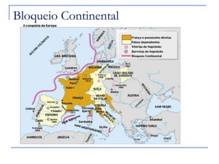 Bloqueio Continental
 