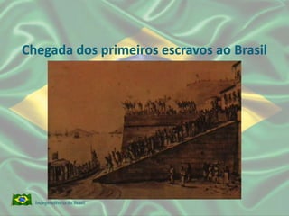 A fuga da família real para o BrasilIndependência do Brasil 