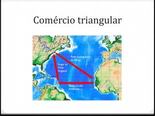 O comércio se desenvolveu e ultrapassou as fronteiras. Peixe, madeira, gado eram vendidos nas Antilhas, de onde eram comprados o melaço e o rum. A bebida era posteriormente trocada na África por escravos para as colônias do Sul (Comércio Triangular). Comércio triangular