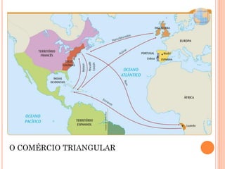 O COMÉRCIO TRIANGULAR
 