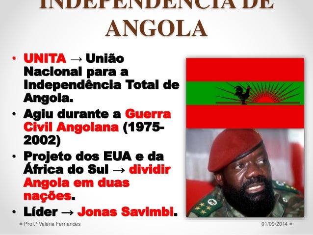 Indepêndencia de Angola