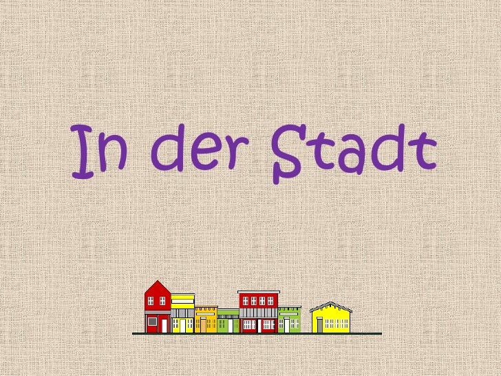 In der Stadt 