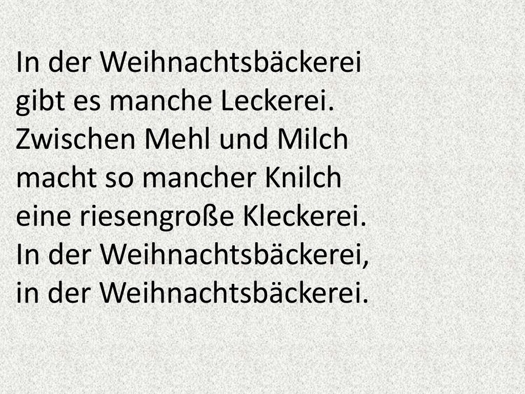 In der Weihnachtsbäckerei