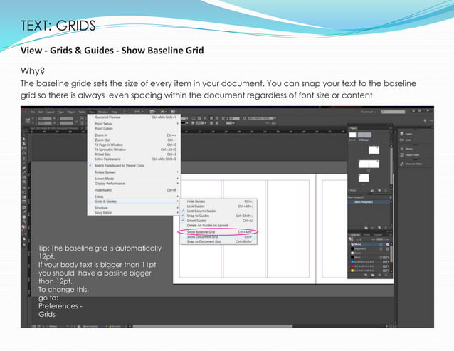 Indesign training | PPT