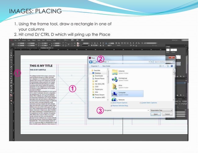 Indesign training | PPT