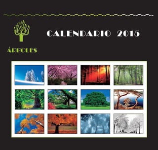 ÁRBOLESÁRBOLES
CALENDARIO 2015
 