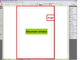Window Definition Indesign Indesign Basics | PPT