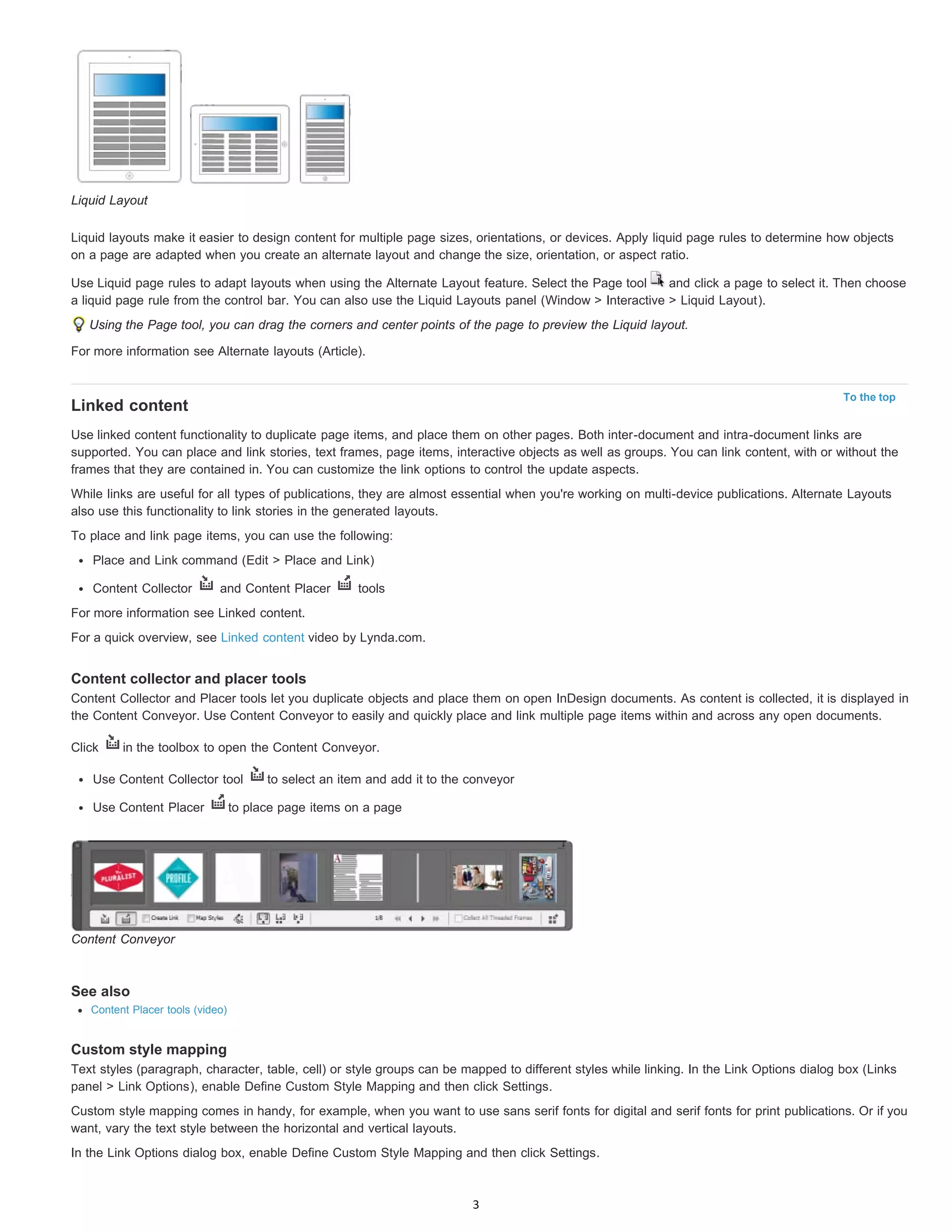 Indesign CS6 Help and Tutorials | PDF