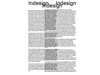 Indesign grids