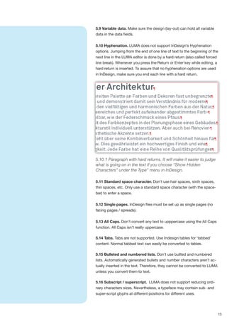 Indesign guides | PDF