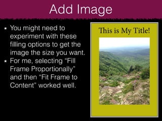 Fill Frame Proportionally Indesign InDesign Intro | PDF