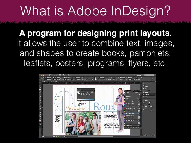 what is adobe indesign what is adobe indesign