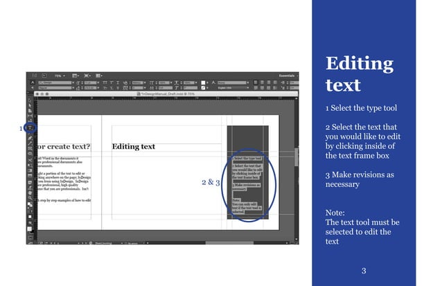 Simple InDesign Manual | PPT