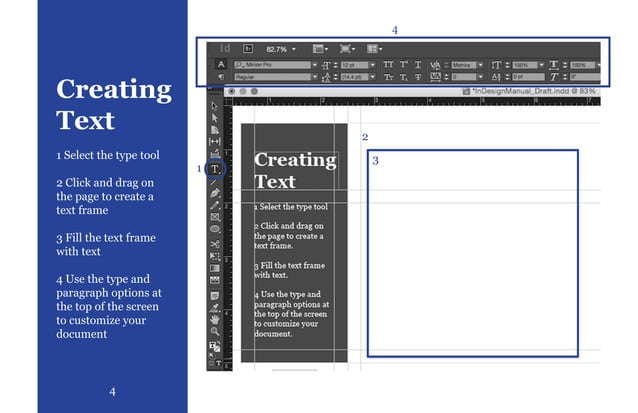 Simple InDesign Manual | PPT